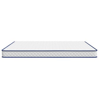 Matras 200x180x17 cm traagschuim 3
