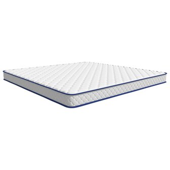Matras 200x180x17 cm traagschuim 4
