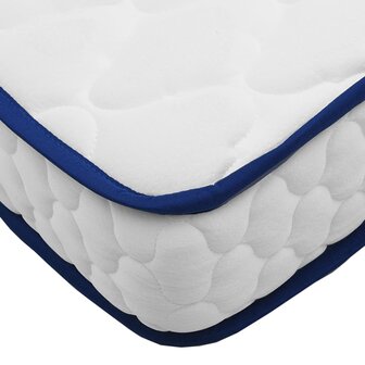 Matras 200x180x17 cm traagschuim 5