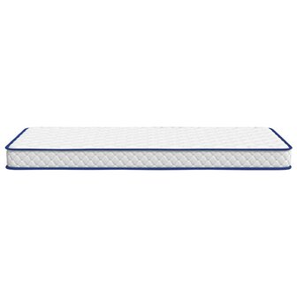 Traagschuimmatras 100x200x17 cm wit 4