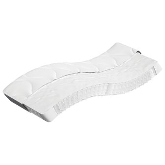 Pocketveringmatras middelhard 90x200 cm superkingsize 1
