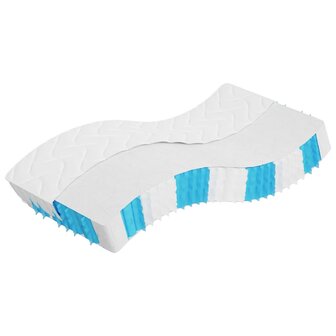 Pocketveringmatras middelhard-hard 80x200 cm 1