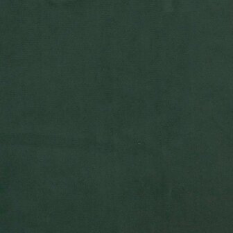 Pocketveringmatras 80x220x20 cm fluweel donkergroen 6