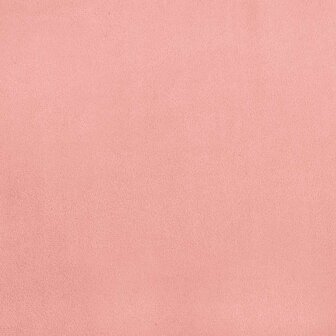 Pocketveringmatras 80x220x20 cm fluweel roze 6