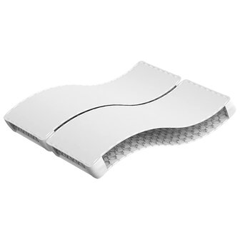 Binnenveringmatras middelhard 140x200 cm 2