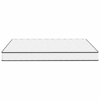 Binnenveringmatras middelhard 200x200 cm King Size 4