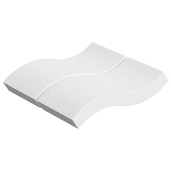 Binnenveringmatras middelhard 160x200 cm 2
