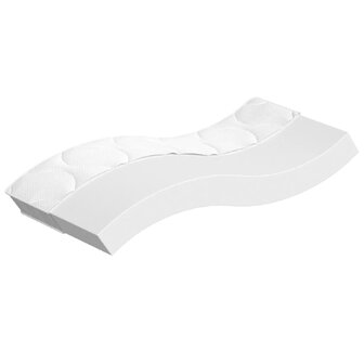 Binnenveringmatras middelhard 80x200 cm 1
