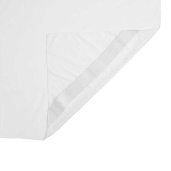 Matrasbeschermer waterdicht 90x200 cm wit 4