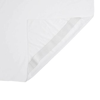 Matrasbeschermer waterdicht 90x220 cm wit 4