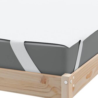 Matrasbeschermer waterdicht 100x220 cm wit 5