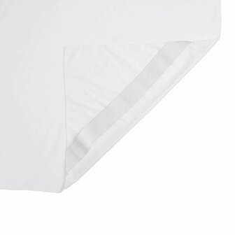 Matrasbeschermer waterdicht 120x220 cm wit 4