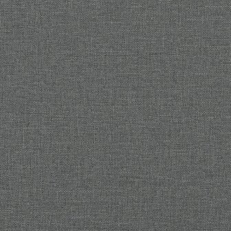 Hoofdbordkussen 90 cm stof donkergrijs 9