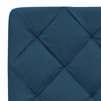 Hoofdbordkussen 90 cm stof blauw 7