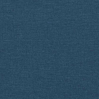 Hoofdbordkussen 90 cm stof blauw 8