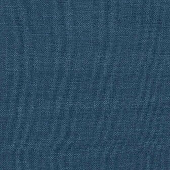 Hoofdbordkussen 100 cm stof blauw 8