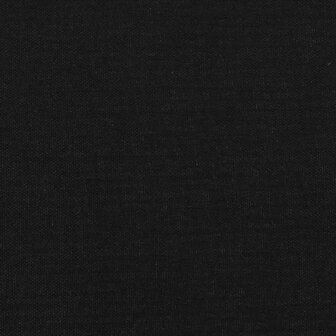 Hoofdbord 80x5x78/88 cm stof zwart 7