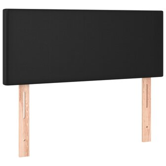 Hoofdbord 80x5x78/88 cm kunstleer zwart 2