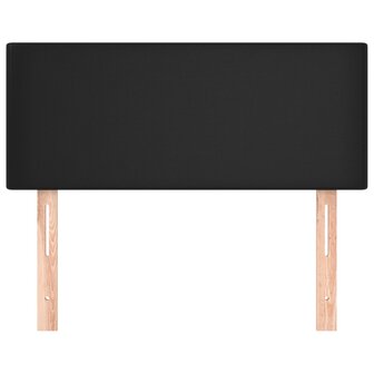 Hoofdbord 80x5x78/88 cm kunstleer zwart 3