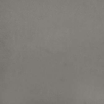 Hoofdbord 80x5x78/88 cm fluweel lichtgrijs 7