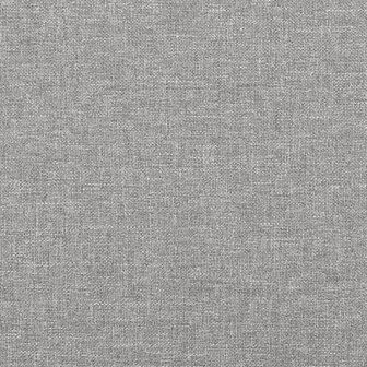 Hoofdbord 80x5x78/88 cm stof lichtgrijs 7