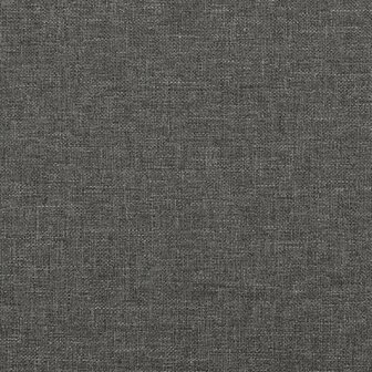 Hoofdbord 80x5x78/88 cm stof donkergrijs 7