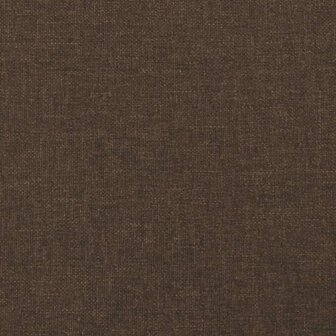 Hoofdbord 80x5x78/88 cm stof donkerbruin 7