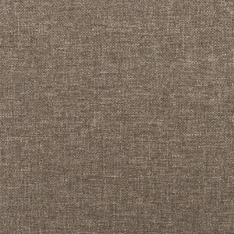Hoofdbord 80x5x78/88 cm stof taupe 7
