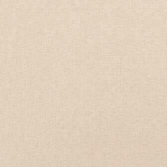 Hoofdbord 80x5x78/88 cm stof cr&egrave;mekleurig 7