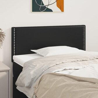 Hoofdbord 80x5x78/88 cm kunstleer zwart 1