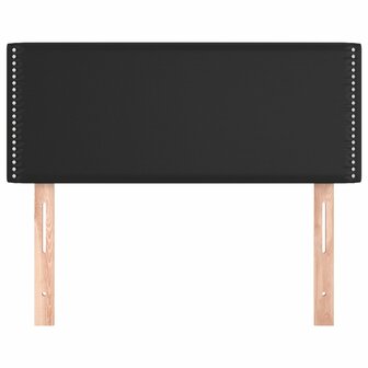 Hoofdbord 80x5x78/88 cm kunstleer zwart 3