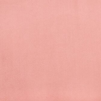 Hoofdbord 80x5x78/88 cm fluweel roze 7