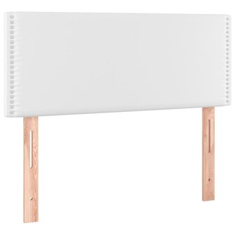 Hoofdbord 100x5x78/88 cm kunstleer wit 2
