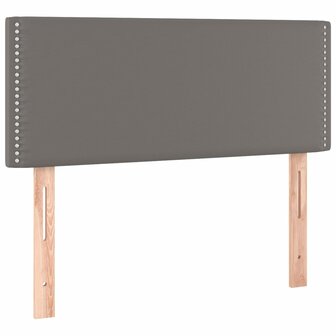 Hoofdbord 100x5x78/88 cm kunstleer grijs 2
