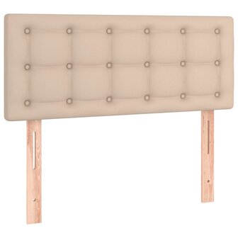 Hoofdbord 80x5x78/88 cm kunstleer cappuccinokleurig 2
