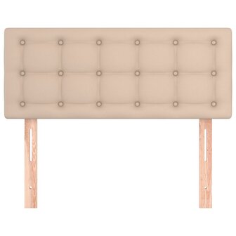Hoofdbord 80x5x78/88 cm kunstleer cappuccinokleurig 3
