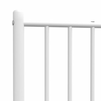 Hoofdbord metaal wit 75 cm 6