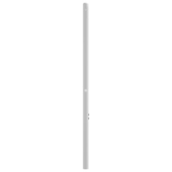 Hoofdbord metaal wit 100 cm 4