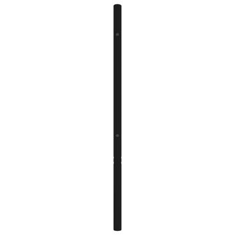 Hoofdbord metaal zwart 90 cm 5