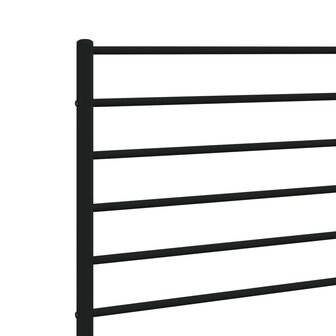 Hoofdbord metaal zwart 90 cm 6