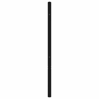 Hoofdbord metaal zwart 100 cm 5
