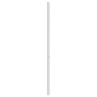 Hoofdbord metaal wit 100 cm 5