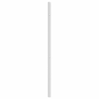 Hoofdbord metaal wit 140 cm 5