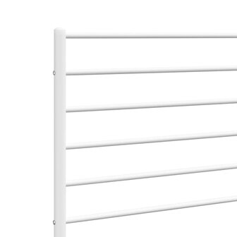 Hoofdbord metaal wit 140 cm 6