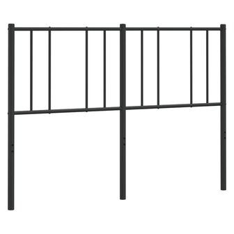 Hoofdbord metaal zwart 160 cm 4