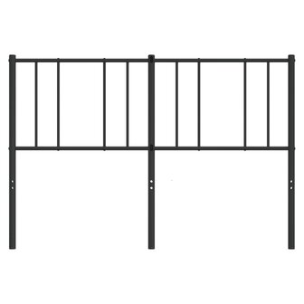 Hoofdbord metaal zwart 160 cm 5