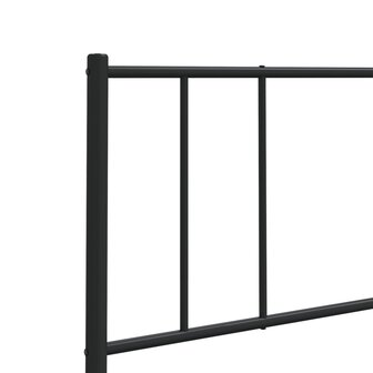 Hoofdbord metaal zwart 160 cm 7