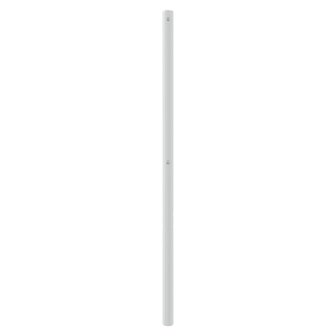 Hoofdbord metaal wit 80 cm 5