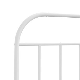 Hoofdbord metaal wit 80 cm 6