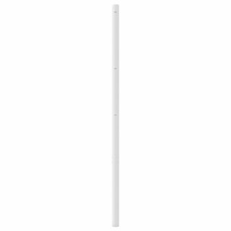 Hoofdbord 75 cm metaal wit 5